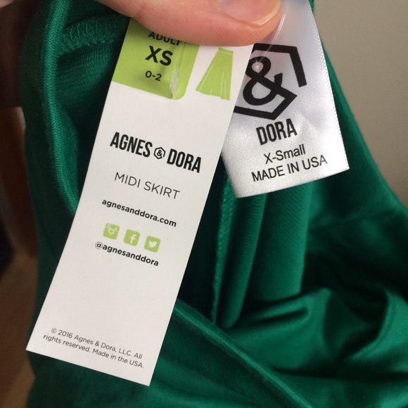 NWT Agnes & Dora Midi Skirt - Picture 3 of 4